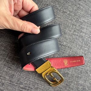 GUCCI REVERSIBLE LEATHER BELT